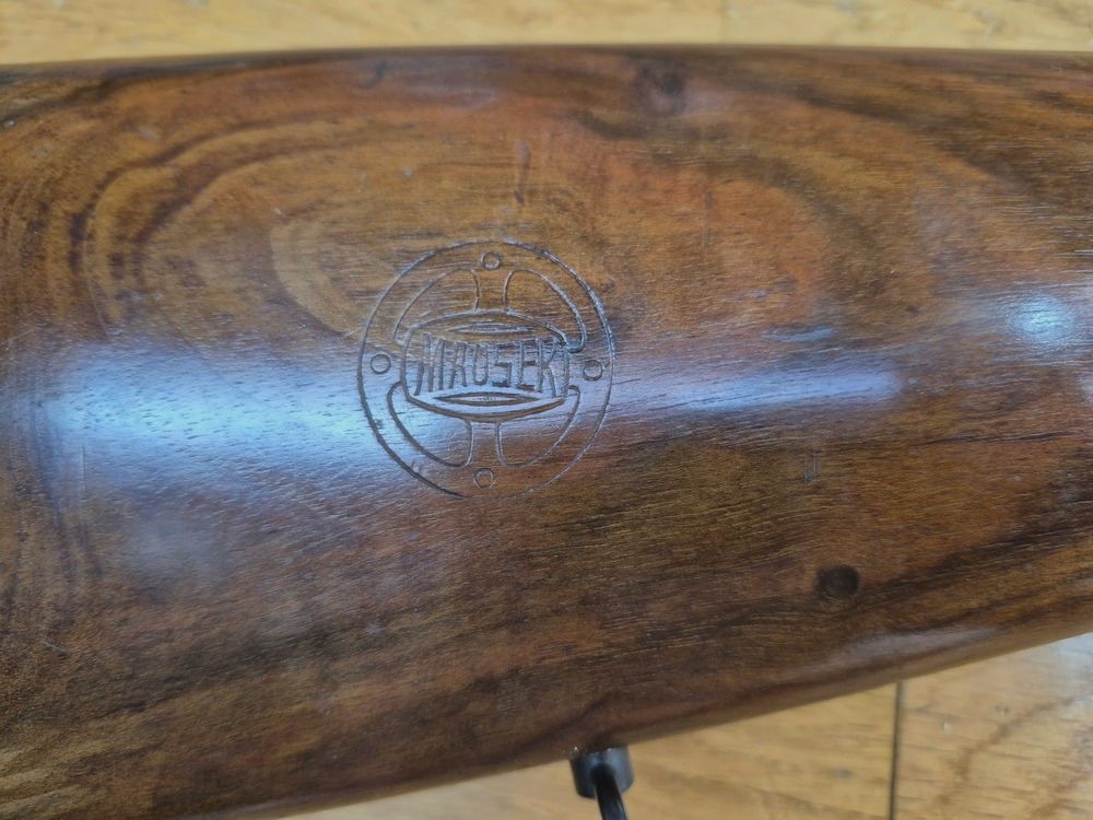 Very beautiful competition rifle Mauser ES 350 B – III Reich – Model championship rifle – 22LR – Weapon from late 1936 – Mono-serial number – Mauser diopter – Splendid condition almost museum-like – TBE++, image 1 of 48
