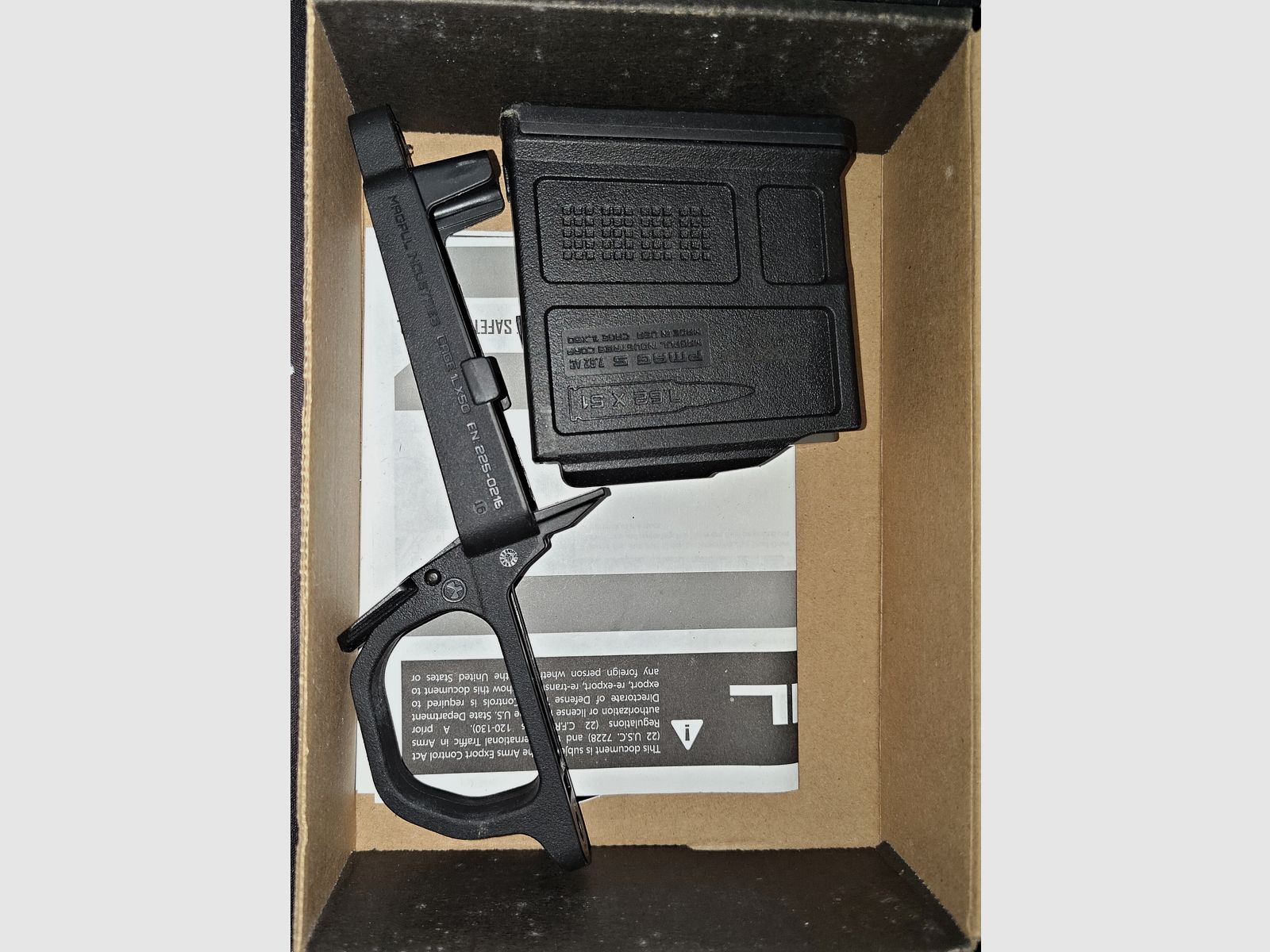Magpul Bolt Action Magazin Well