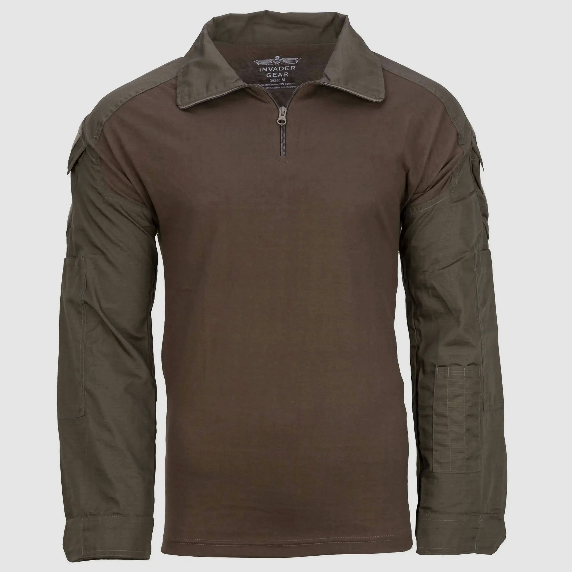 Invadergear Invadergear Combat Shirt - OD Green / S Herren