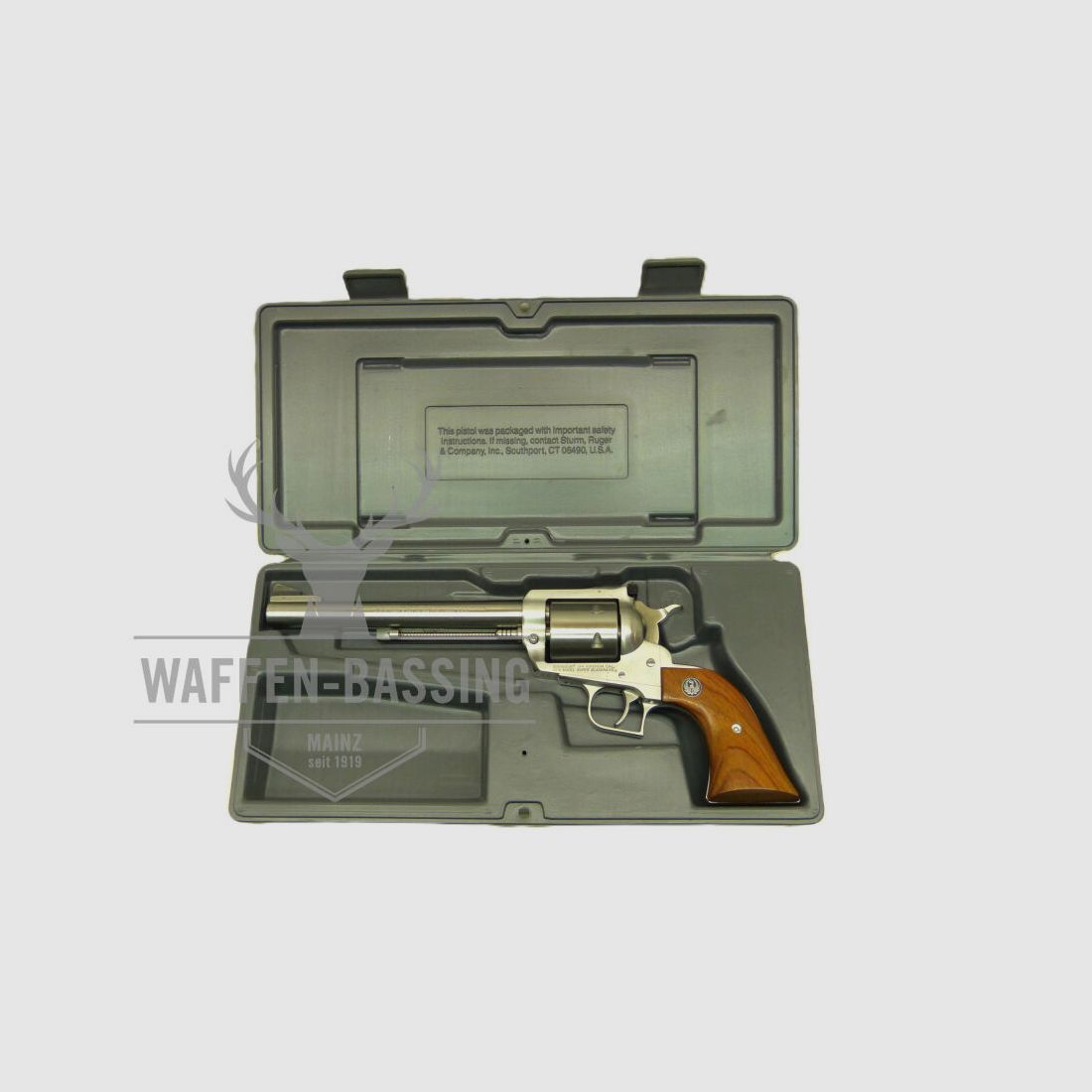 Ruger Super Blackhawk Stainless, image 7 of 7