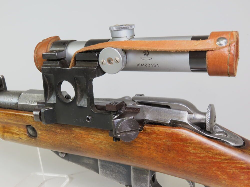 Mosin Nagant aus 1941 / Finnland Scharfschützen - Sniper