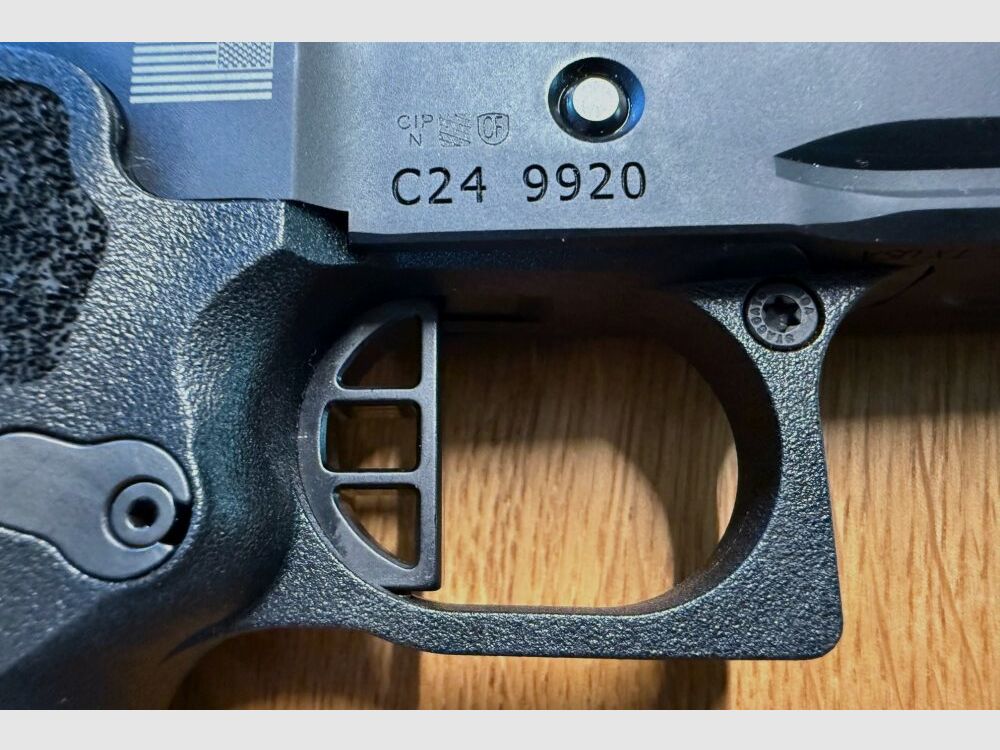 Staccato C - mit geradem Abzug