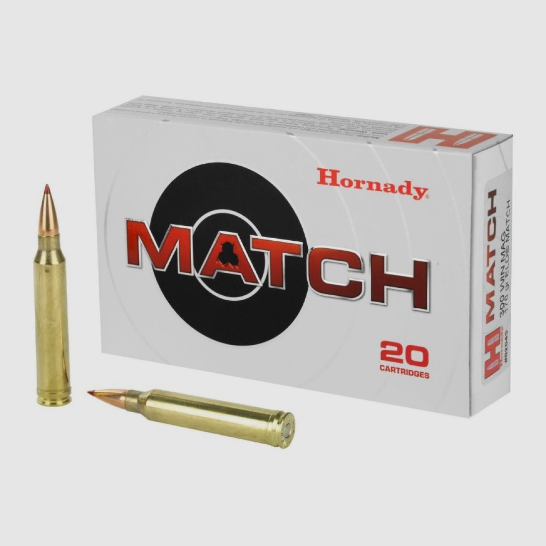 300 Win Mag Hornady MATCH™ 178 gr ELD® VE20
