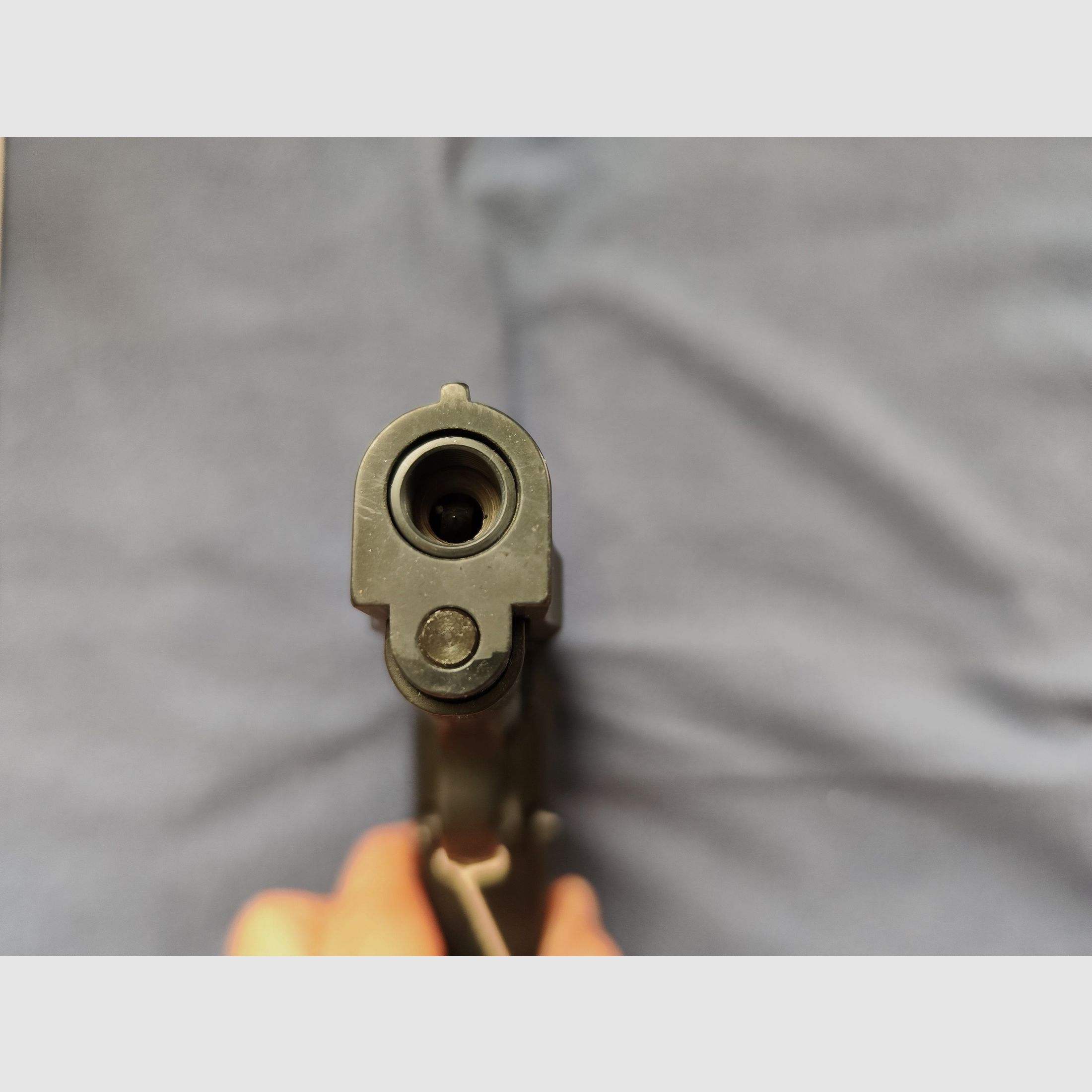 Weihrauch HW 94 kal. 9 mm R Knall NC blue Arminius revolver pistolet OVP, zdjęcie 12 z 12