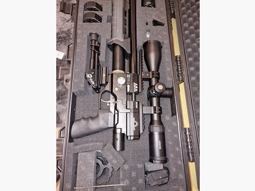 AEA Megalodon + accessori + munizioni