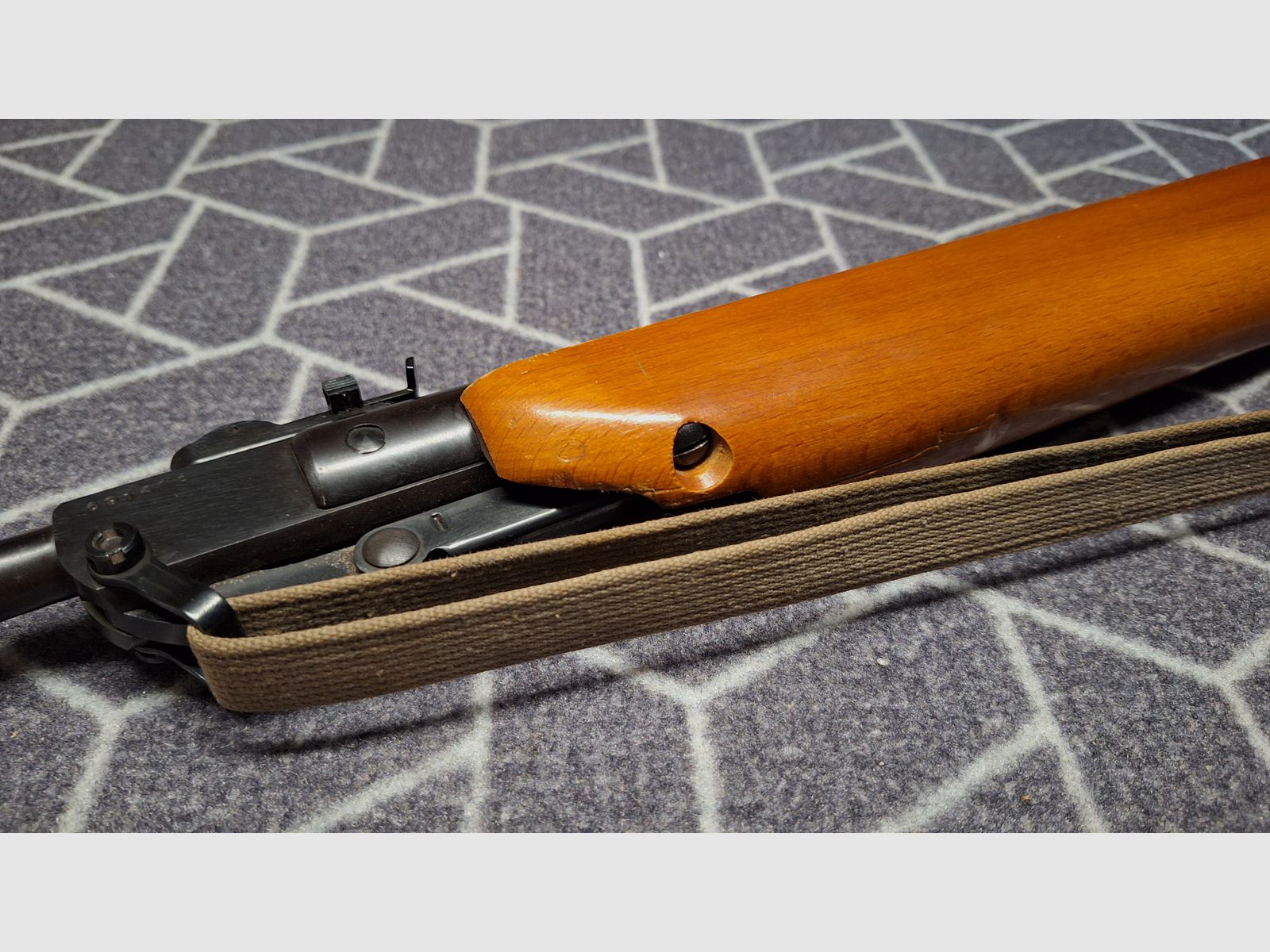 Air rifle model 303 Haenel Suhl TOP-original condition!