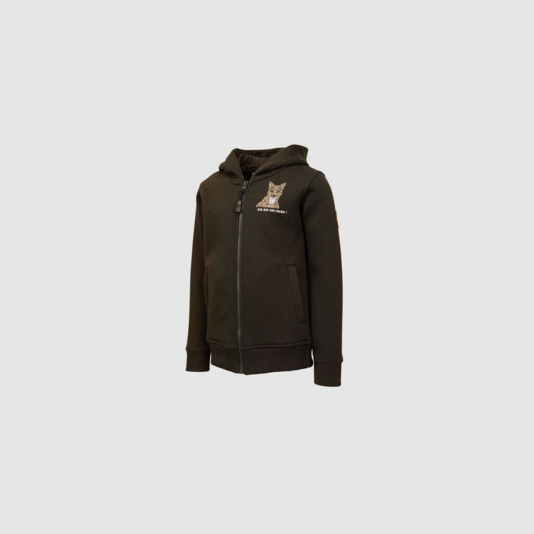 Hubertus K-Hoodiejacke "Ich bin ein Fuchs", Bild 3 von 10