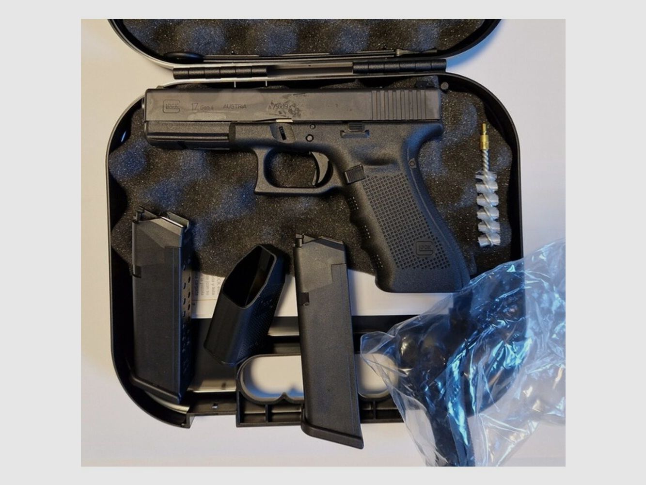 Glock 17 Gen4 9mm