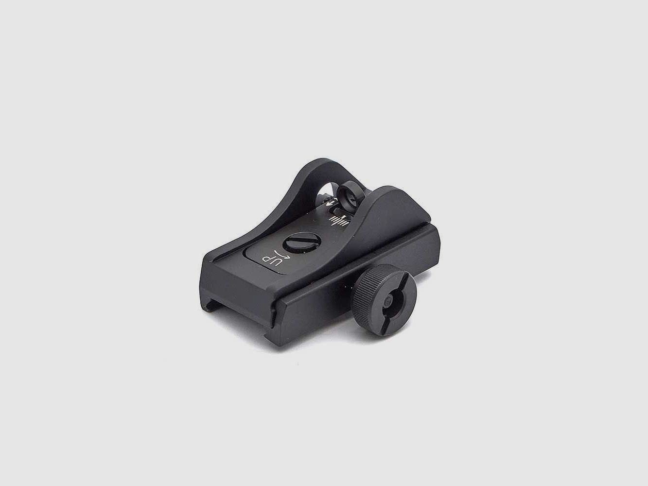 Fucile LPA BAR11WD4 Picatinny mirino regolabile con anello fantasma da 5 mm, immagine 2 di 3