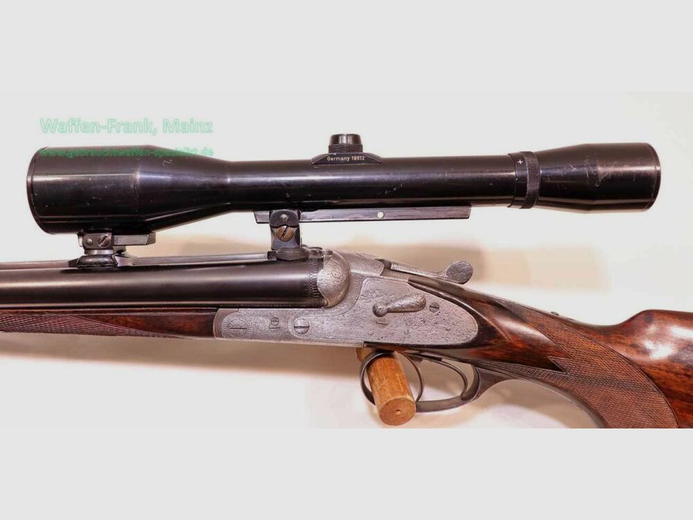 Krieghoff & Sempert, Suhl Mod. Side Lock Deluxe