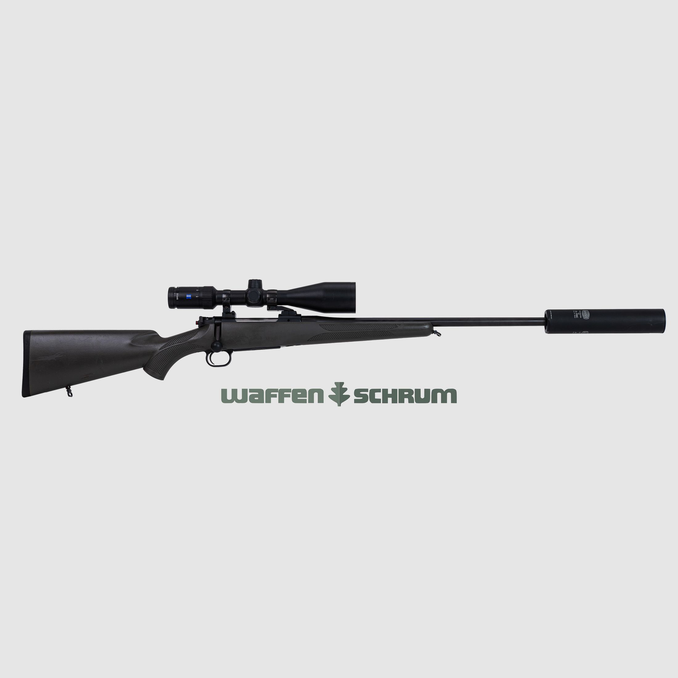 Mauser M12 Extreme , Zeiss Conquest V4 3-12x56 Abs. 60, Schwenkmontage, .300WinMag