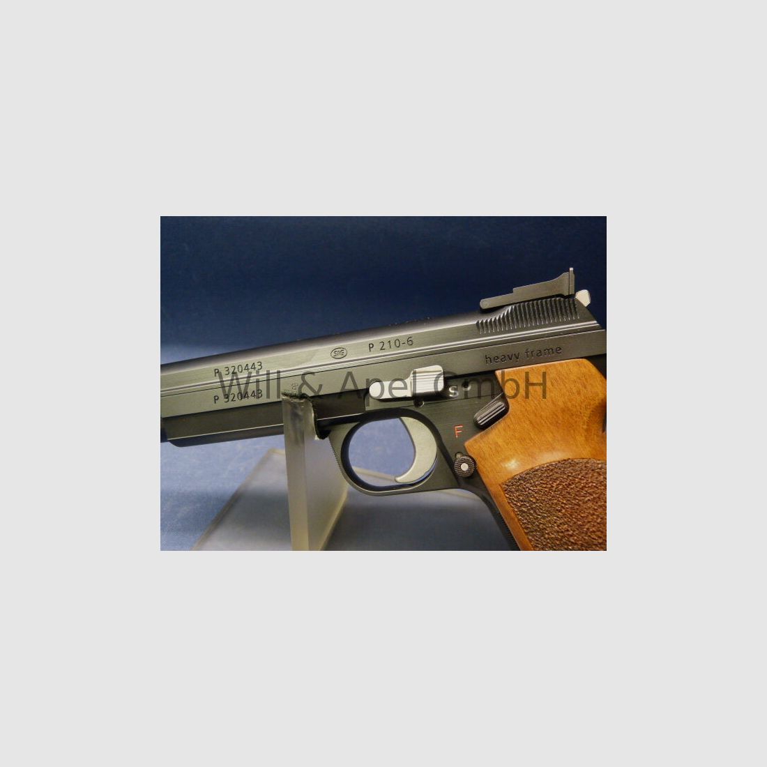 Sig / Hämmerli P210-6 HF Sport 5"