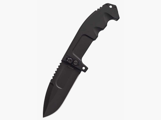 Coltello a serramanico Extrema Ratio Rao II nero Böhler N690