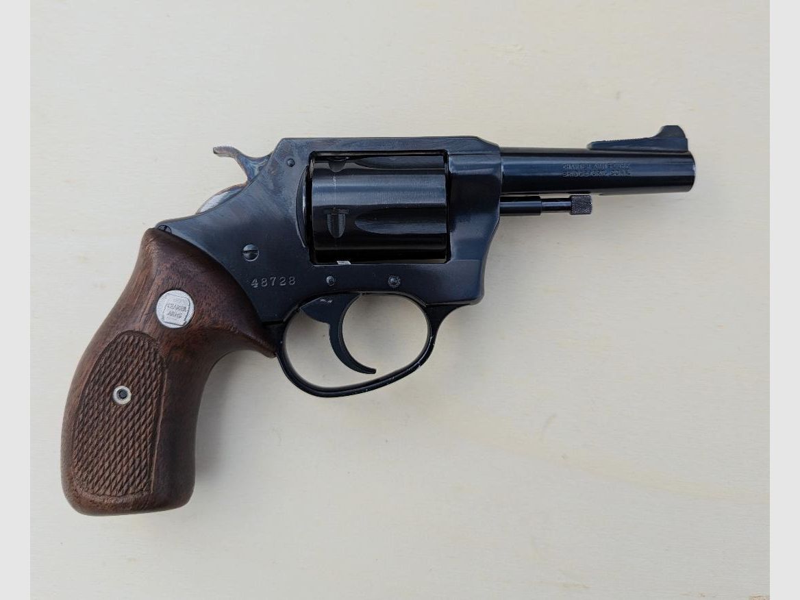 Charter Arm Revolver Undercover 3" in .38Special
