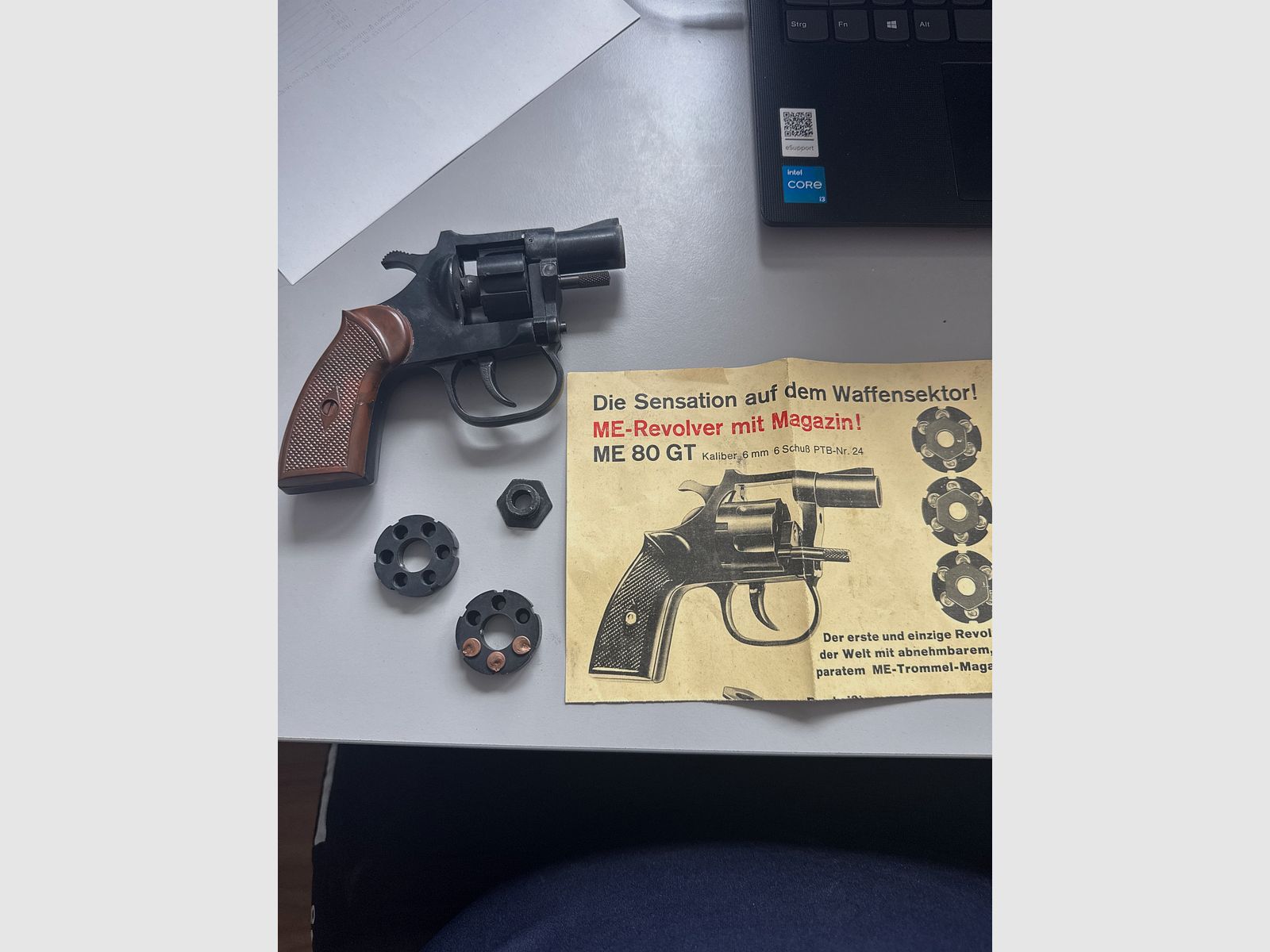 Schreckschuss Revolver 