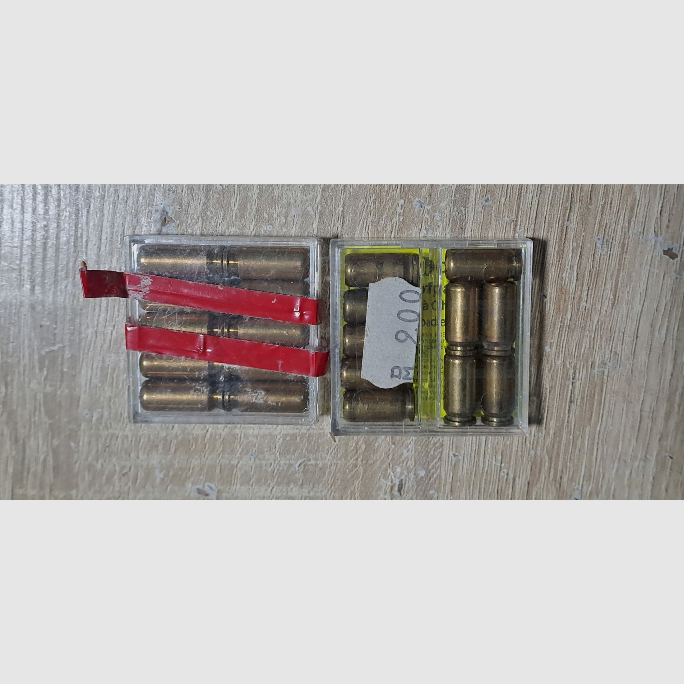 Cartuchos de explosión / gas en cal. 8 mm explosión