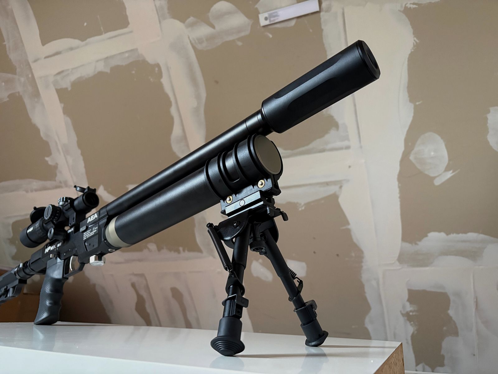 AEA HPMAX MK2 with accessories