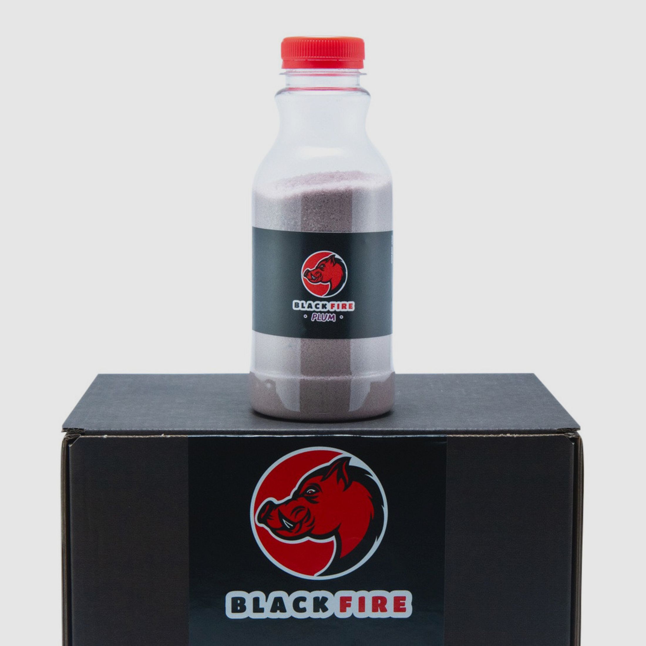 Black Fire Locking Agents Plum 6-Pack