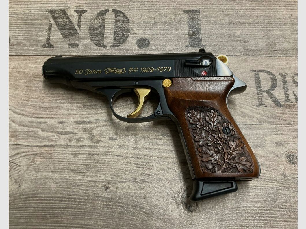 Walther PP & PPK - "50 Jahre" Jubiläumsmodell
