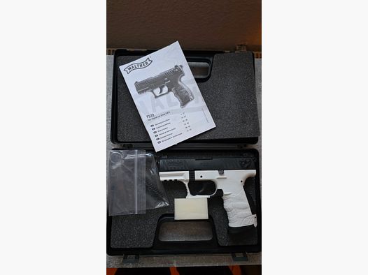 Walther P22Q "Chess" Edition 9mm PAK