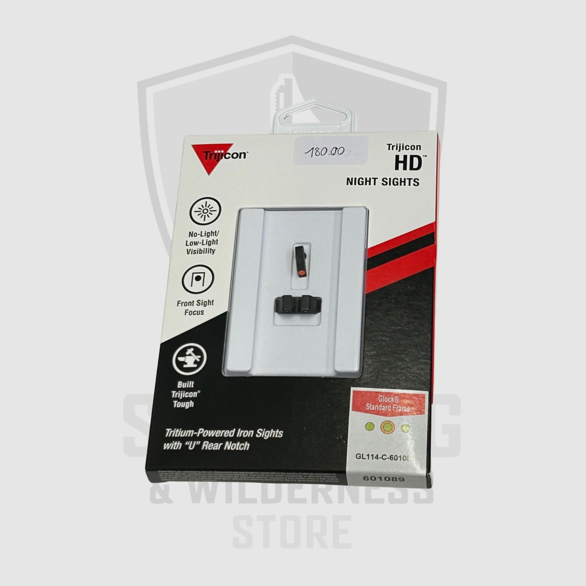 Trijicon Glock Night Sights Tritium grün-orange-grün, Bild 1 von 2