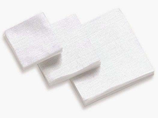 HOPPE’S synthetische Reinigungs-Patches – Kaliber .35-.45 / .410-.20