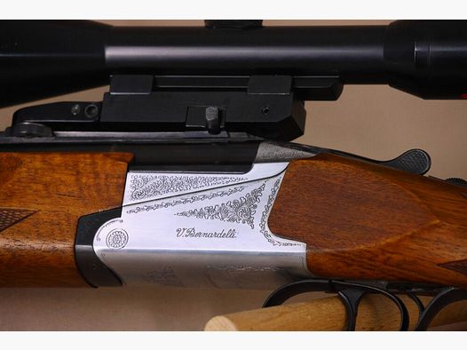 V. Bernardelli combination rifle shotgun Comb. 2000 // with Kahles-Helia L scope!!