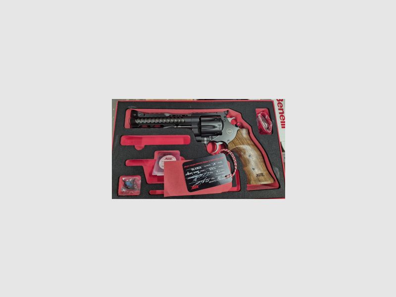 KORTH RANGER REVOLVER NXS 6 INCH 9mm Luger 8-SHOT