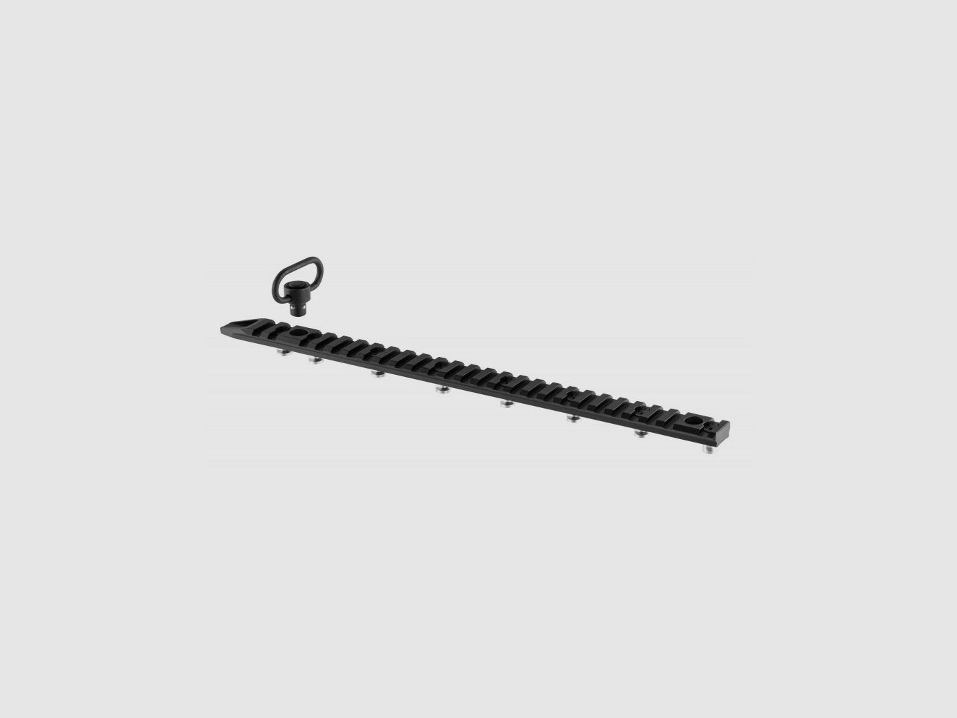 M-LOK Aluminium Schiene 13 Slots + QD Sling-Anschluss