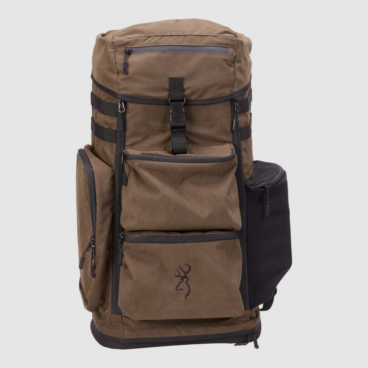 Mochila Browning Hybrid, verde, 35 l, imagen 2 de 4