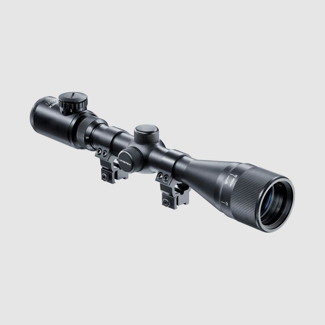 Umarex RS 3-9x40 FI voll beleuchtet + 11 mm Montageringe