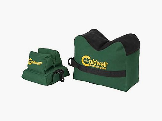 DeadShot Shooting Bag Front & Rear unfilled