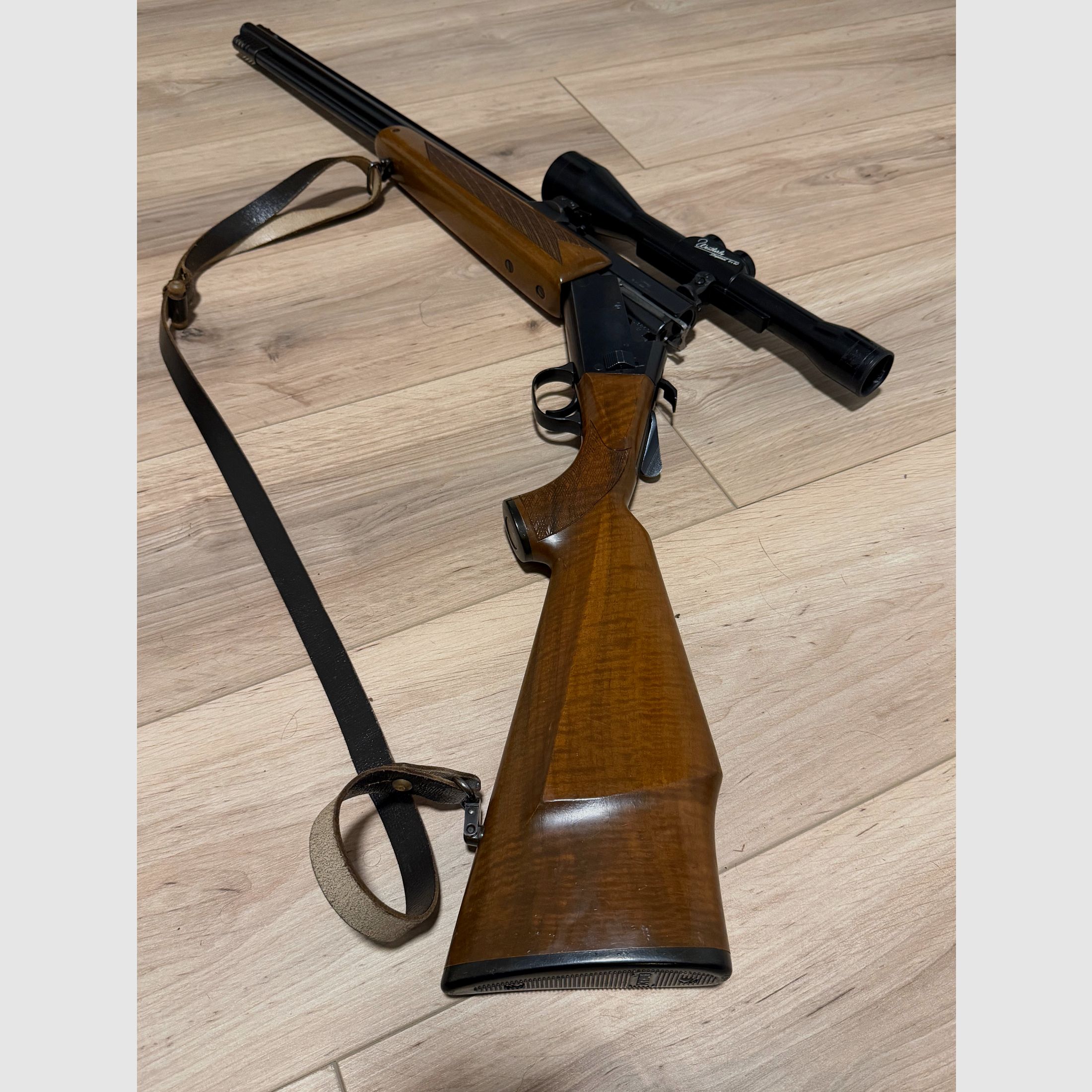 Tikka Bockbüchsflinte .222 Rem / 12/70 – Imperial ZF