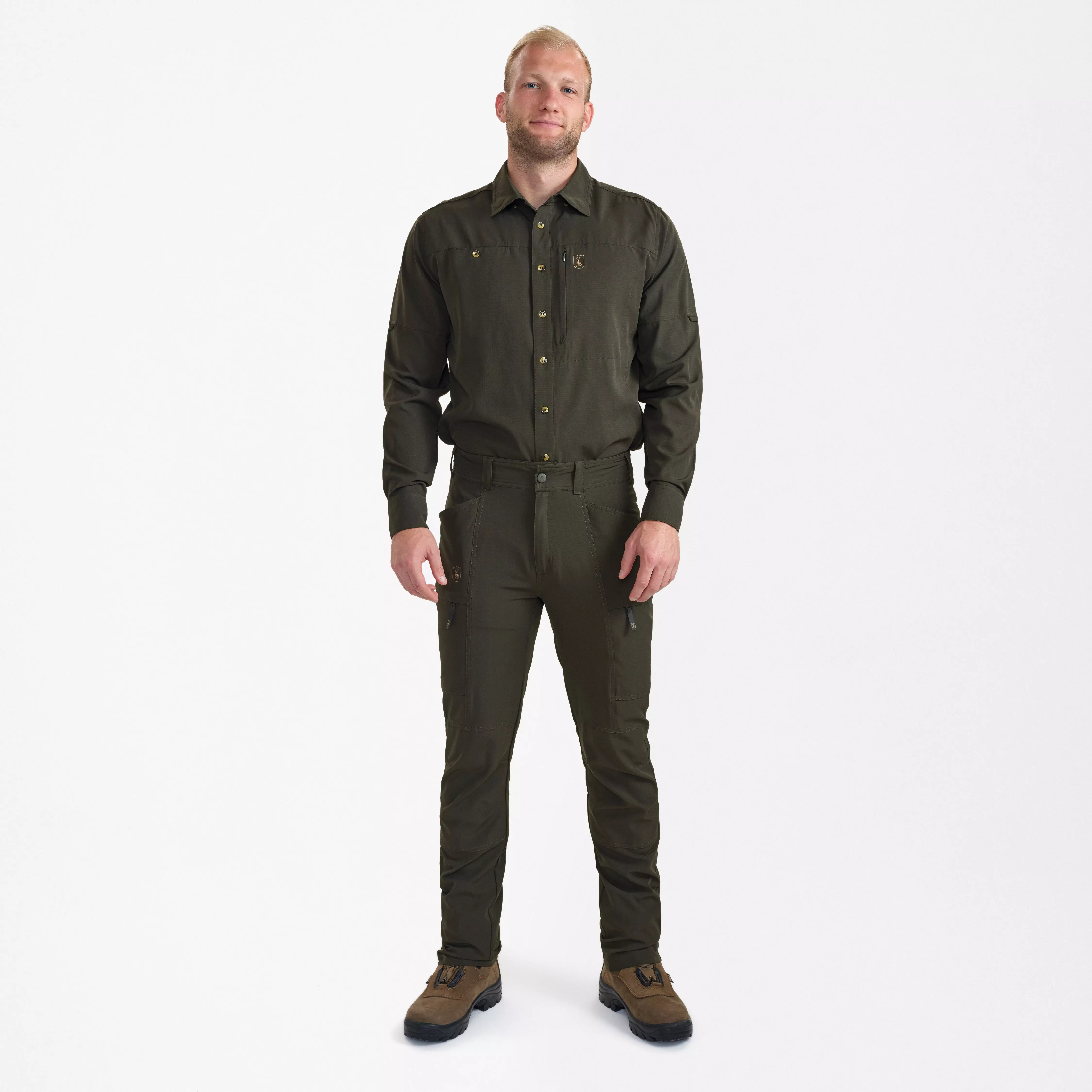 Canopy Hose - Forest Green, afbeelding 3 van 5