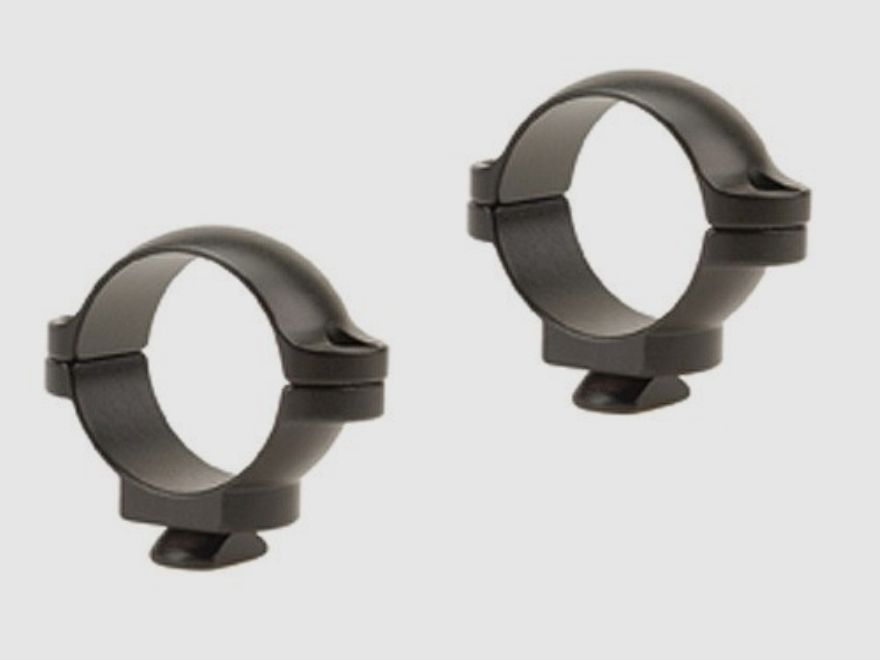 Leupold Dual Dovetail Anelli 25,4mm bassi neri opachi
