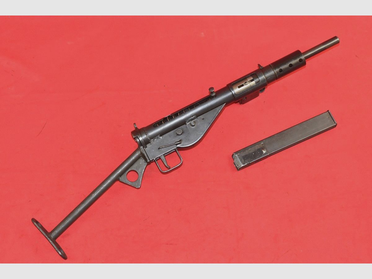 #8199 STEN MKII-Pistole, ROF, Kal. 9x19, Bild 1 von 16