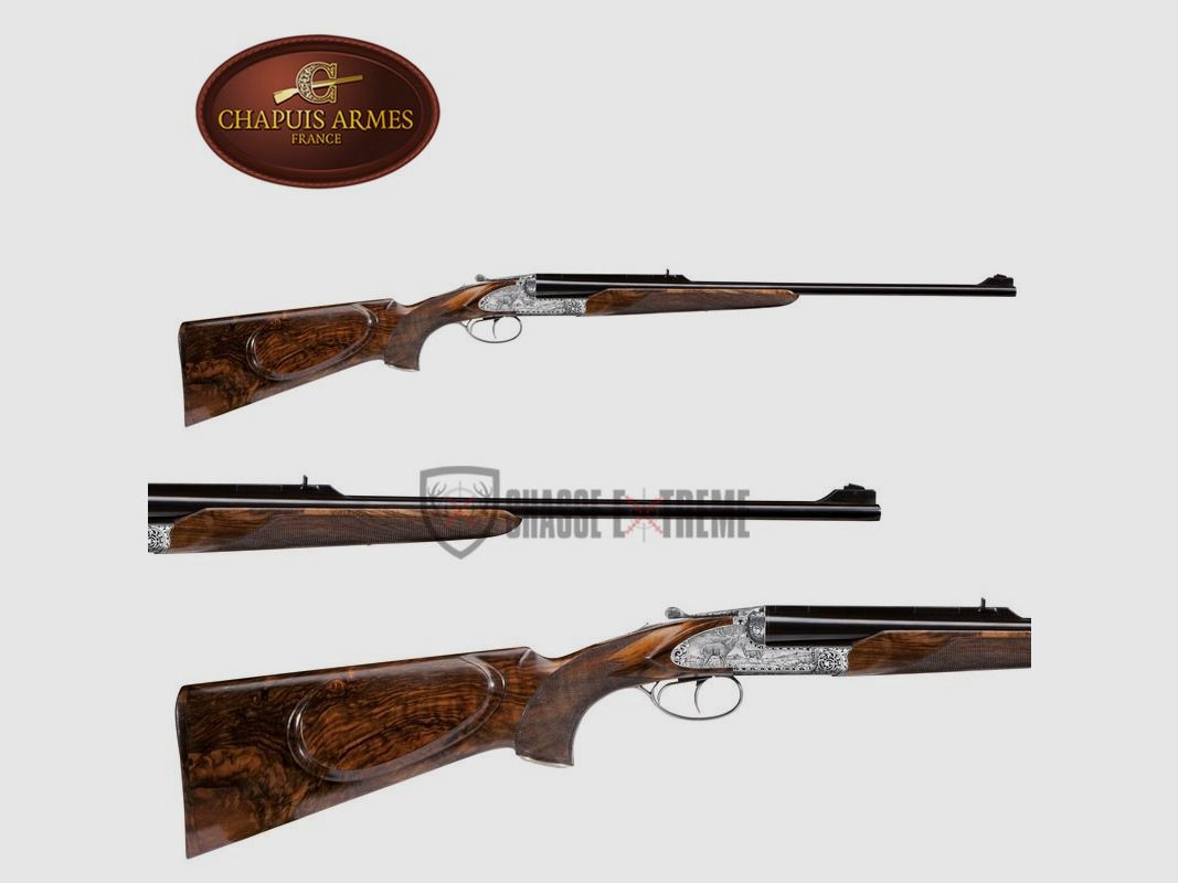 Bockdoppelflinte CHAPUIS ARMES Progress HGEX Impérial Ejecteur - MD