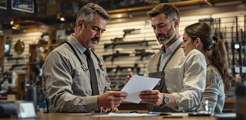 Why buyer identification is important in arms trade