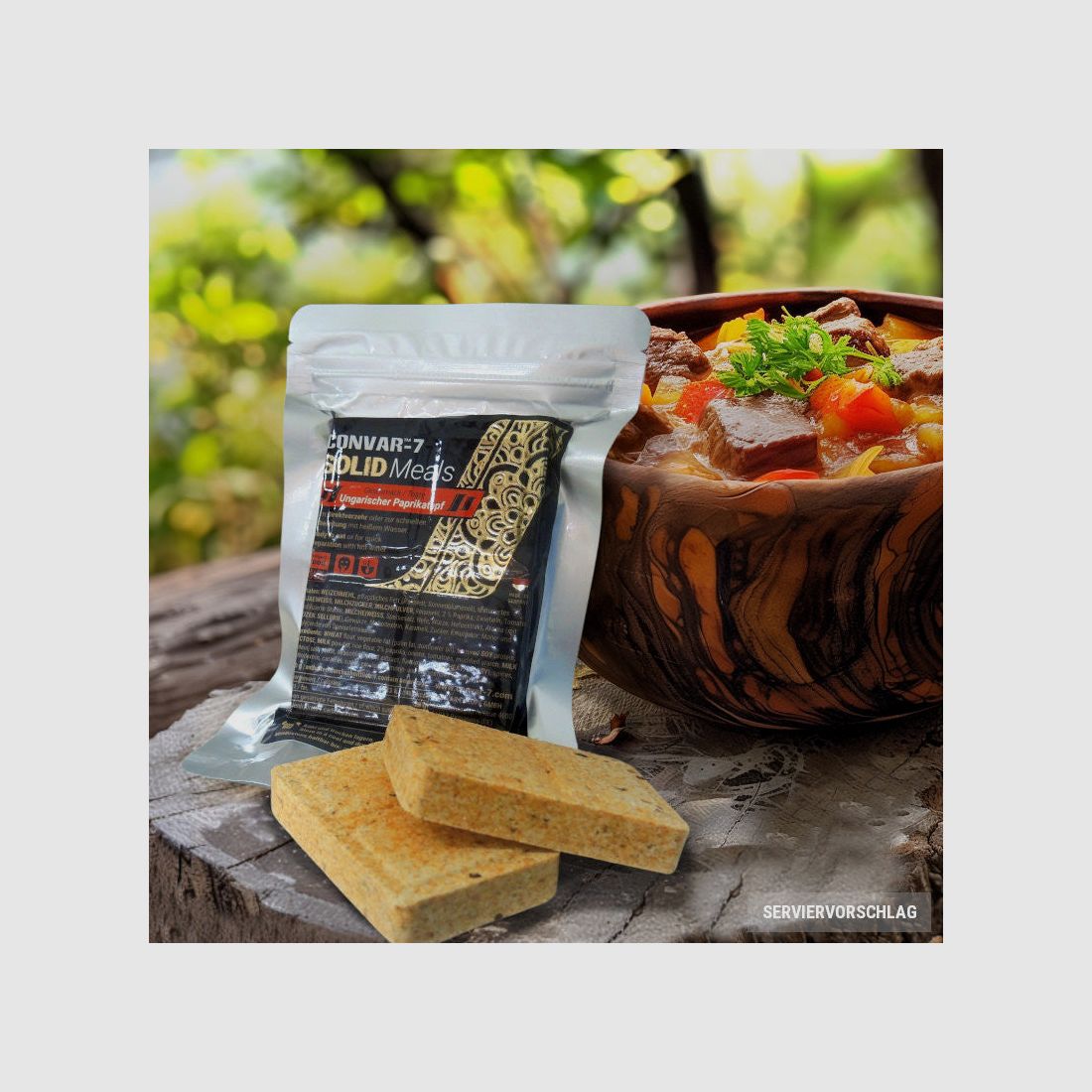 CONVAR-7 Solid Meals 81 Box, imagen 4 de 4