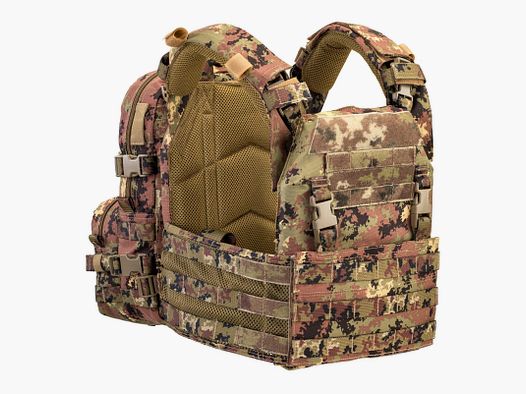 DEFCON 5 PLATE CARRIER TATTICO + ZAINO