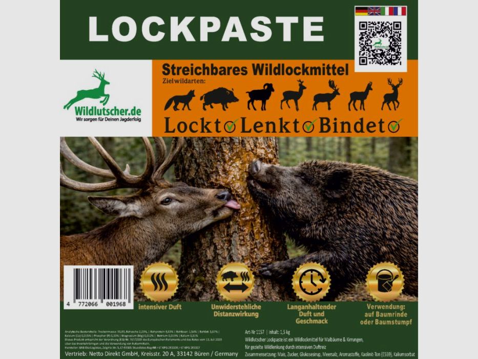 Wildlutscher Lock Paste 1,5kg, Bild 5 von 8