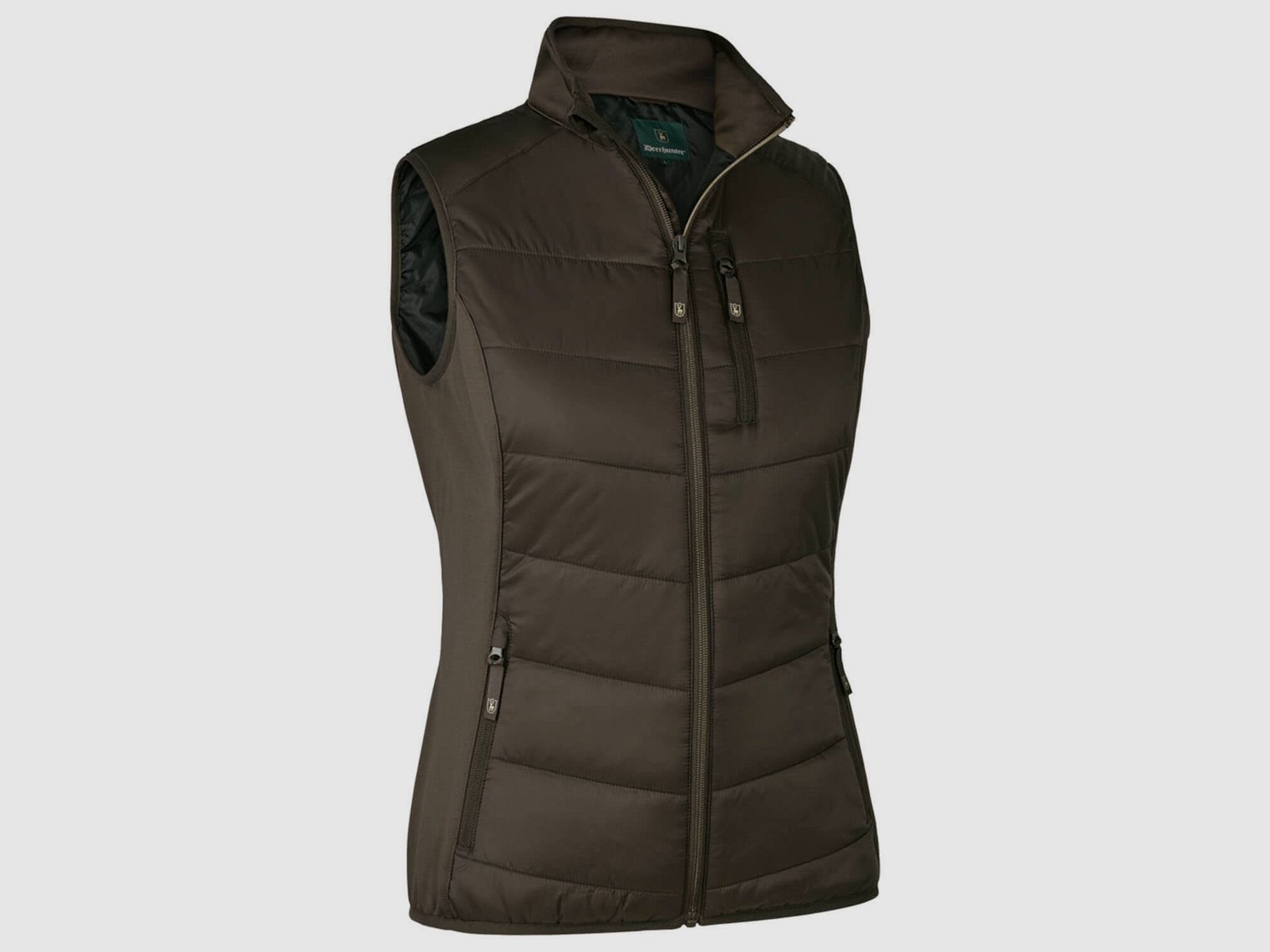 Deerhunter Damen Heizweste Heat wattiert (Wood)