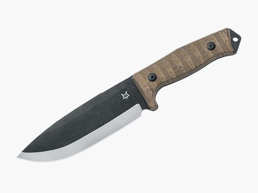 Bushman robustes Outdoormesser mit hochwertiger Lederscheide