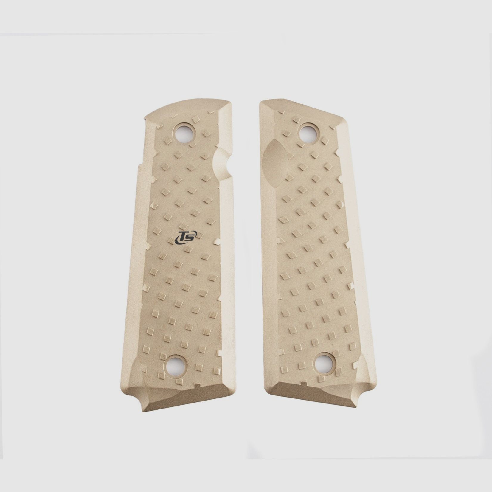 Long grips - Vibram model - TONI SYSTEM * ITEM CODE GO1911VL-BR