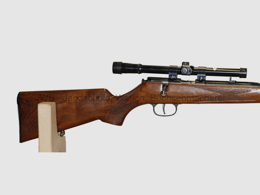 Fucile a colpo singolo Weihrauch mantenuto .22lr