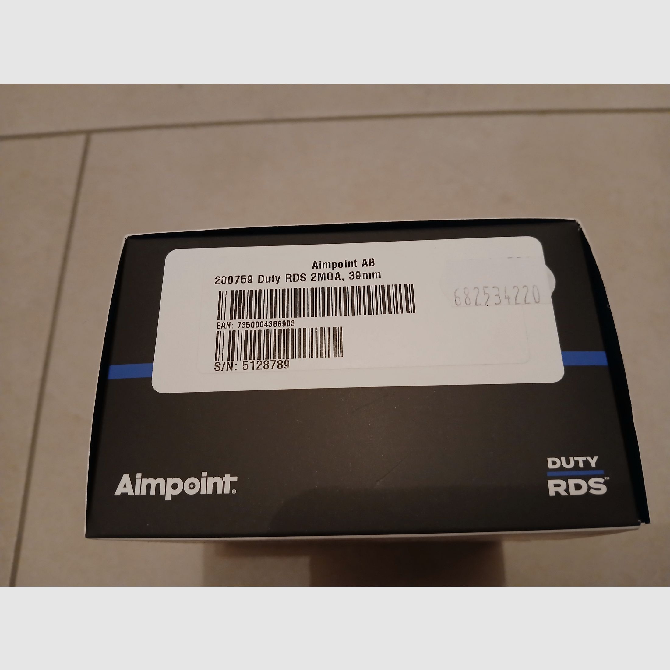 Aimpoinz Duty RDS 2 MOA, 39 mm, like new, immagine 8 di 8