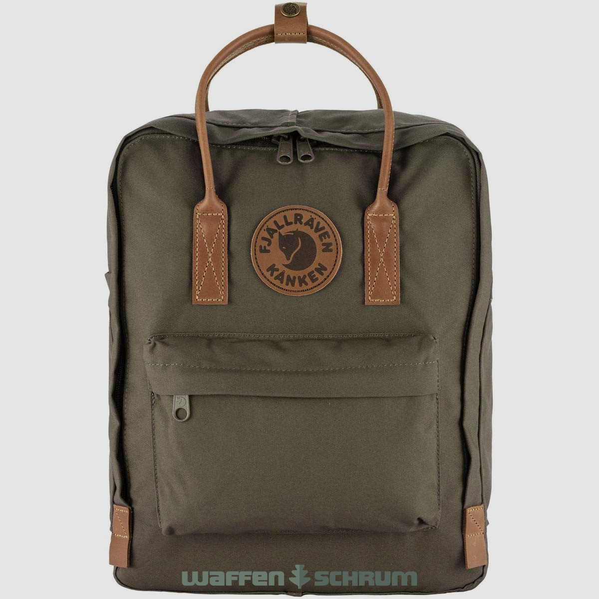 Fjällräven Kanken No. 2 16L Ciemna Oliwka