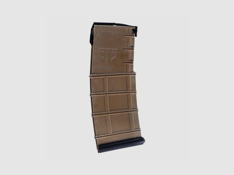 ETS Magazine AR15 .223Rem 30 Rounds FDE
