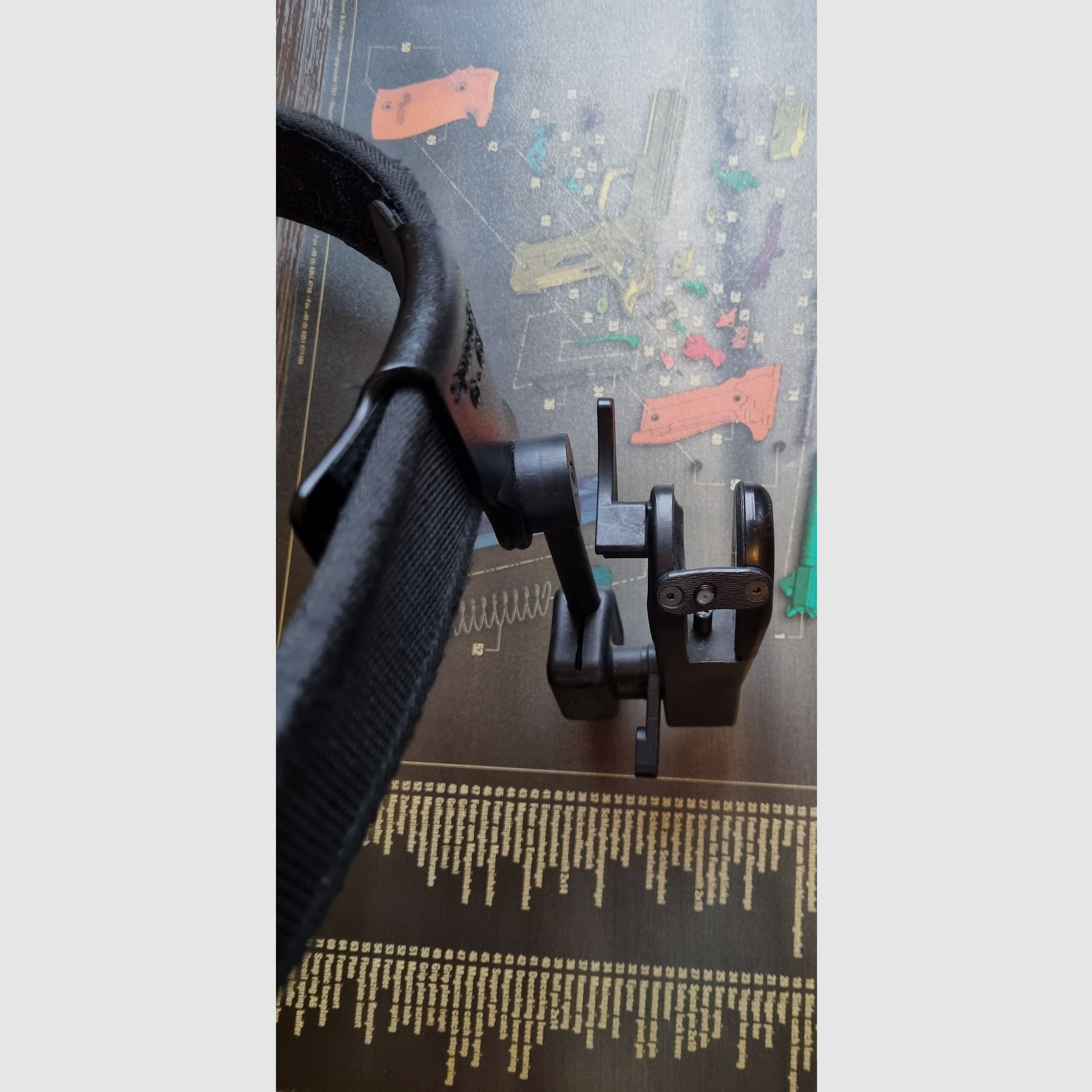 Höppner e Schumann Speedsec 6 GF adatto per molti modelli di pistola (Sig Sauer X-Six, X-Five, P226, Glock, STI, S&W, CZ75....)