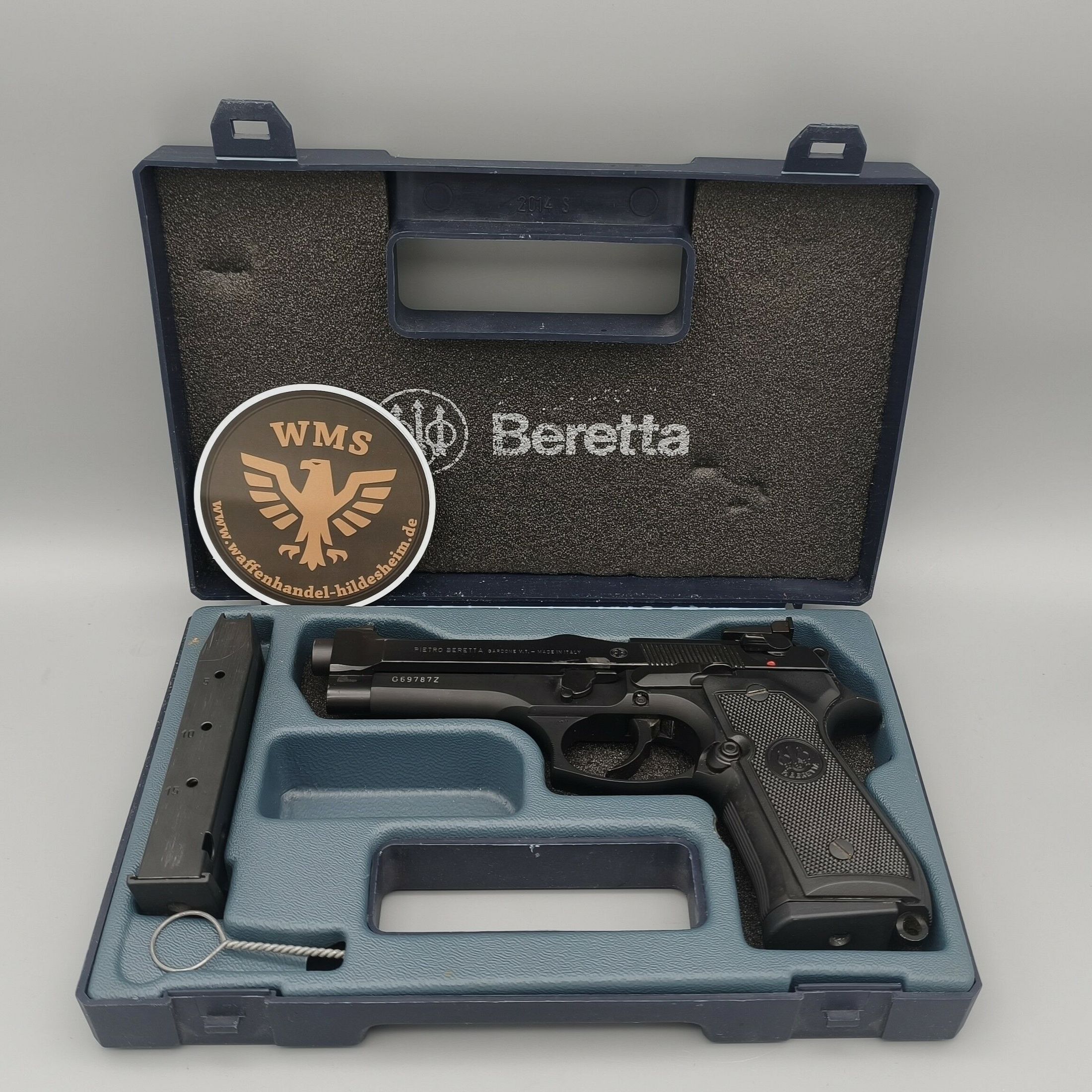 Beretta 92 FS Brigadier 9mmLuger